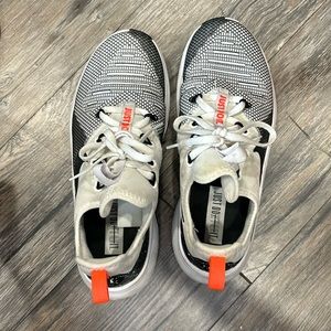 Black and white Nike frees. Women’s size 8.5